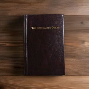 The Young Man's Guide By Father Lasance (1910 Reprint, Brown Leather, Hardcover)